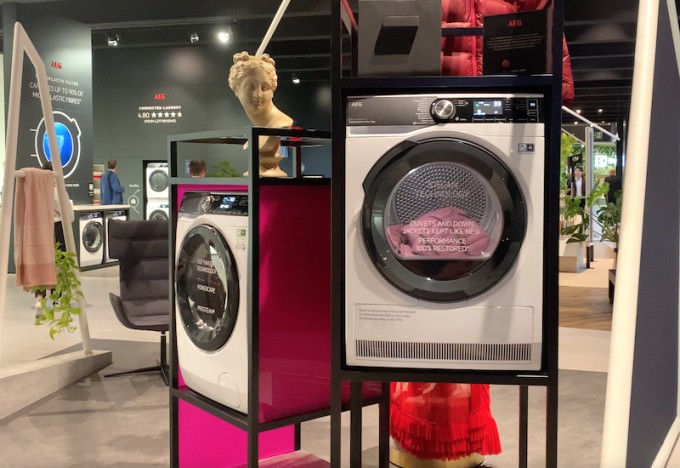 Electrolux et AEG :  innovations et économies au cœur des nouvelles gammes de lavage