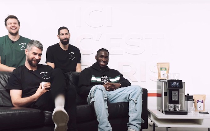 De’Longhi devient Expert Café Officiel des joueurs du PSG Handball