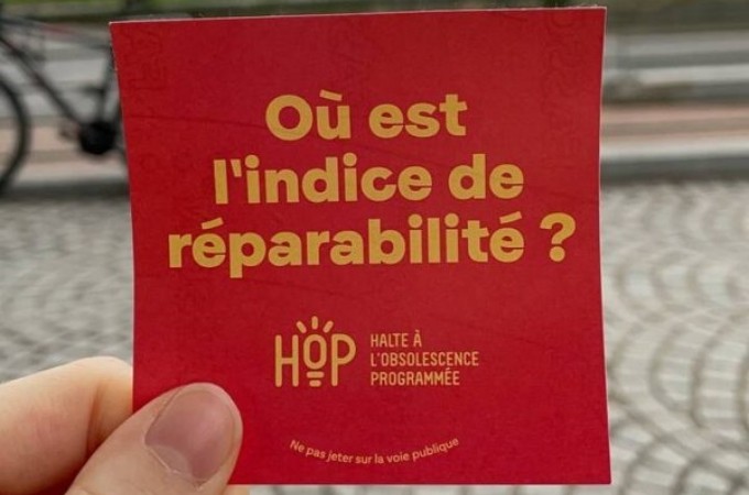 Indice de réparabilité : HOP épingle Carrefour pour un manquement d’affichage sur les produits concernés