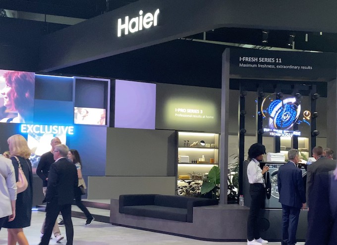 Froid et lavage au coeur des nouveautés 2023 pour le groupe Haier