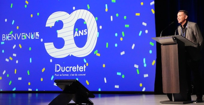 Réseau Ducretet célèbre ses valeurs à l'occasion de ses 30 ans