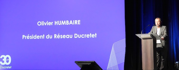 Réseau Ducretet célèbre ses valeurs à l'occasion de ses 30 ans