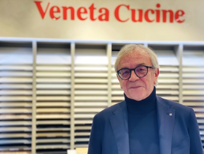 Nous visons une centaine de concessionnaires Veneta Cucine en France d’ici 2025