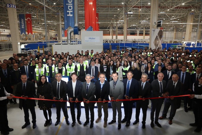 Une nouvelle usine de lave-vaisselle pour Haier Europe