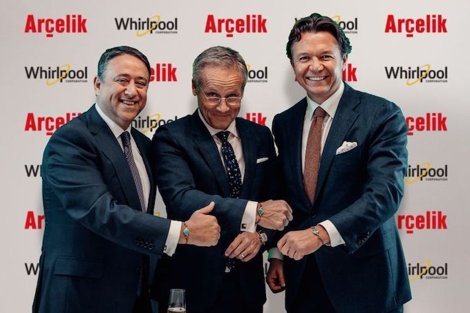 Whirlpool et Arçelik décident de se réunir au sein d’une nouvelle entité pour l'Europe