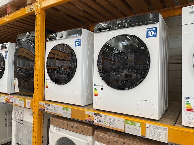 Lave Linge 10 Kg : Achetez pas cher - Electro Dépôt