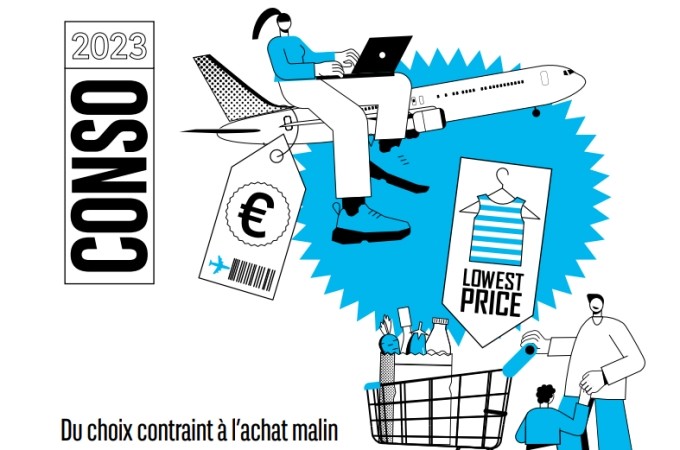 Observatoire Cetelem 2023 : le low-cost, un choix délibéré pour 55% des Européens