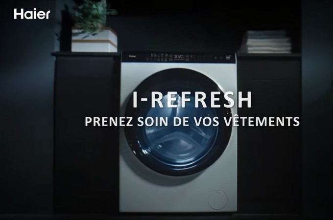 Haier réinvestit la TV et le digital avec une campagne autour de la connectivité