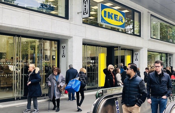 De Madeleine à Italie 2 : en 2024 Ikea changera de Place pour 5 800 m2