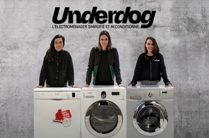 Le site d’électroménager reconditionné Underdog annonce une levée de fonds pour accélérer sa croissance