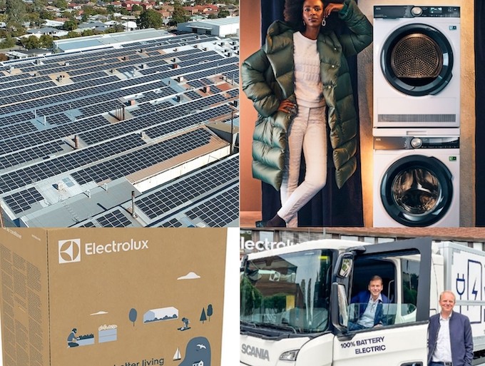 Le groupe Electrolux atteint son objectif climatique avec 3 ans d’avance