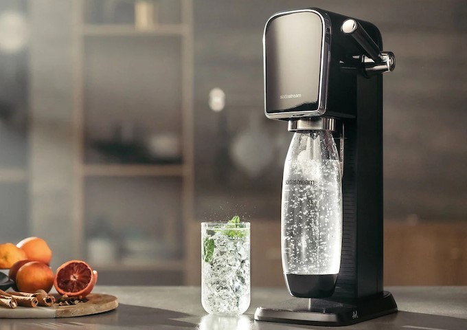 SodaStream organise la première collecte de machines à gazéifier l’eau