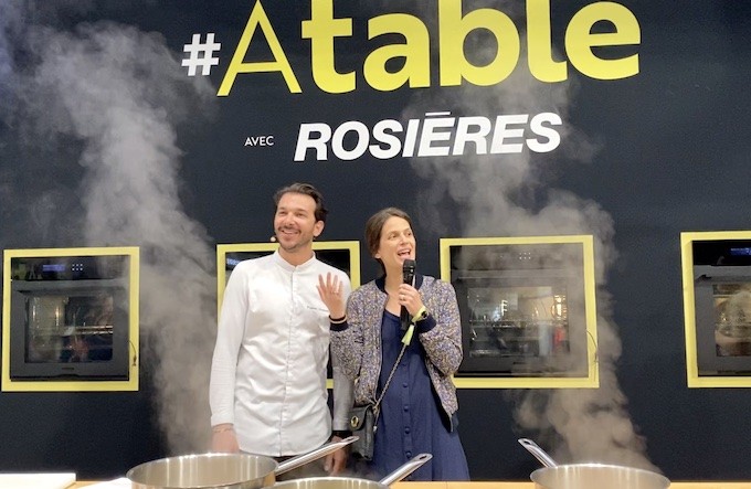 Rosières met en scène le renouveau de la marque à l’occasion du Festival Taste of Paris
