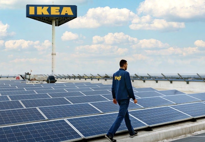 Ikea va investir 1,2 milliard d'euros en France sur la période 2023-2026