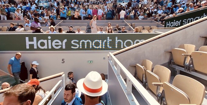 Pourquoi Haier mise sur le tennis comme accélérateur de notoriété ?