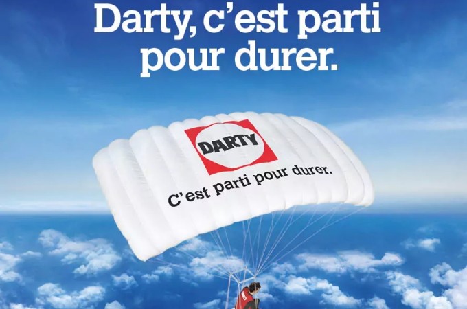 Darty repart en campagne au nom de la durabilité