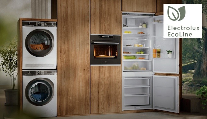 Electrolux regroupe ses produits les plus écoresponsables au sein d'EcoLine