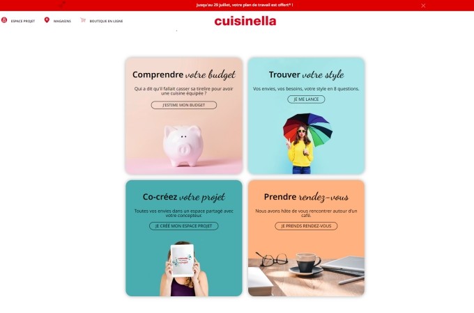 Avec Coach, Cuisinella veut instaurer un climat de confiance avec les consommateurs