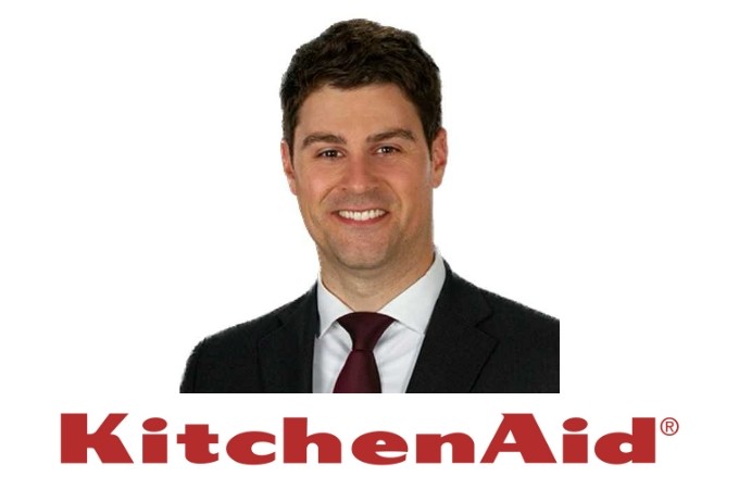 KitchenAid nomme son nouveau Directeur général pour la zone EMEA