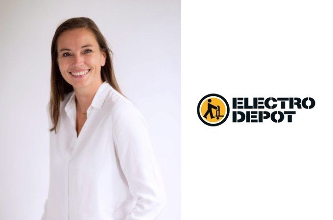 Béatrice Hericourt officialise sa nomination au poste de PDG d'Electro Dépôt