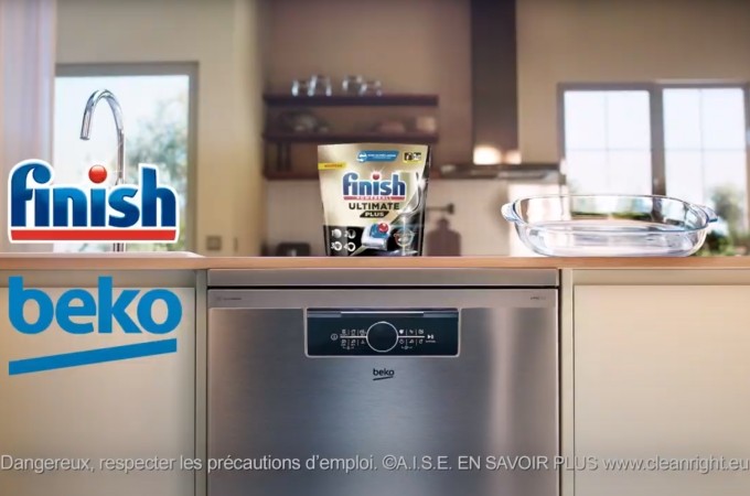 Beko repart en TV pour promouvoir ses lave-vaisselle économes en eau SaveWater