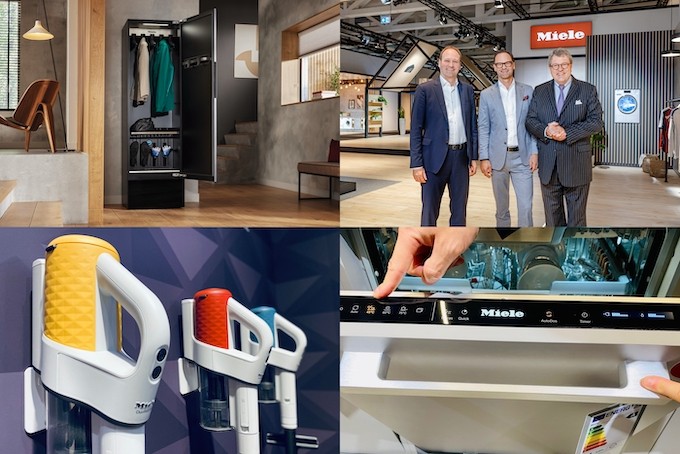 IFA 2023 : Miele allie innovation, environnement et intelligence artificielle