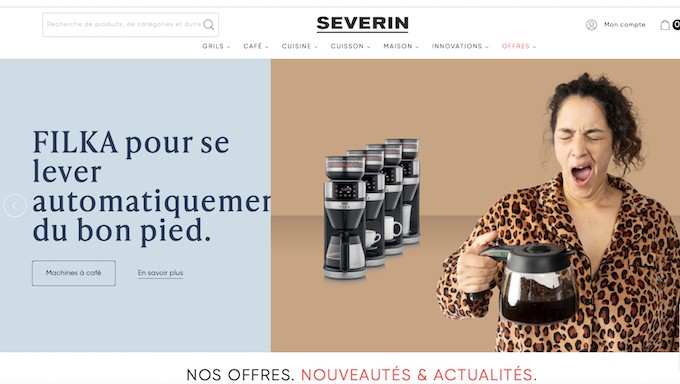 Severin France affiche un chiffre d’affaires en croissance de 6% par rapport à 2022