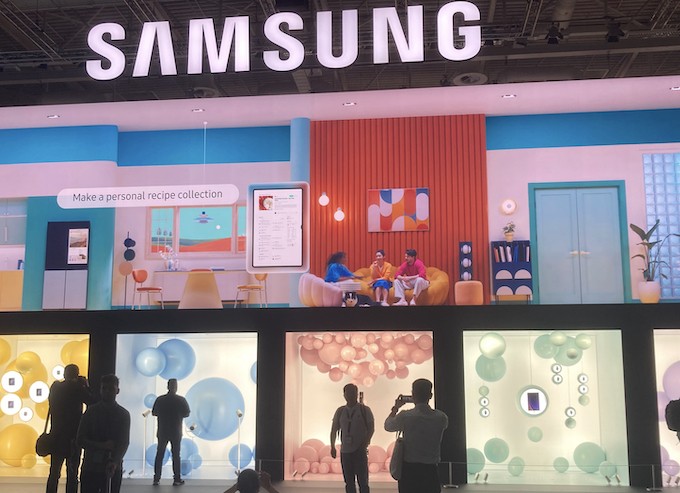 Samsung fait évoluer son électroménager à l'aide de l'intelligence artificielle