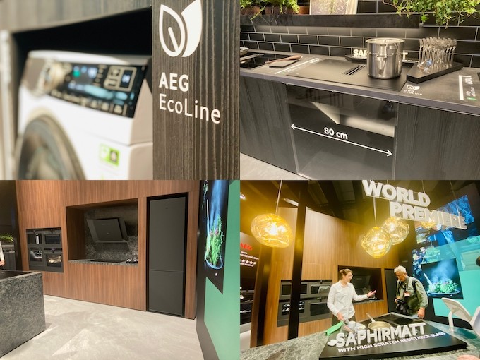 Le groupe Electrolux étoffe ses gammes en cuisson et élargit sa sélection EcoLine sur AEG