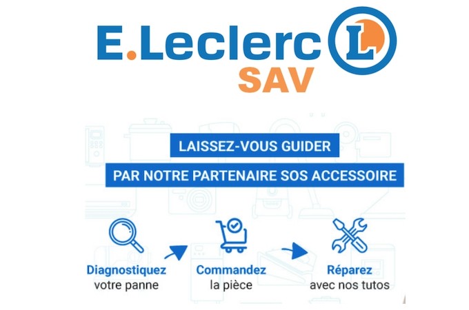 E.Leclerc promeut l'auto-réparation avec SOS Accessoire