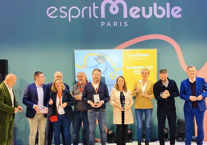 Innovation : focus sur les M Awards du salon ESPRIT MEUBLE 2023