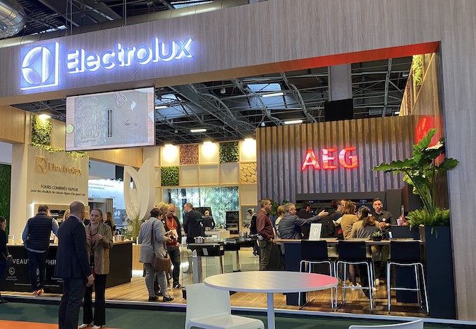 AEG/Electrolux : RSE et innovation sur EspritMeuble 2023