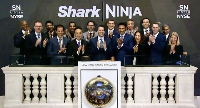 Comment Shark Ninja France veut à nouveau tripler son chiffre d’affaires en 2024