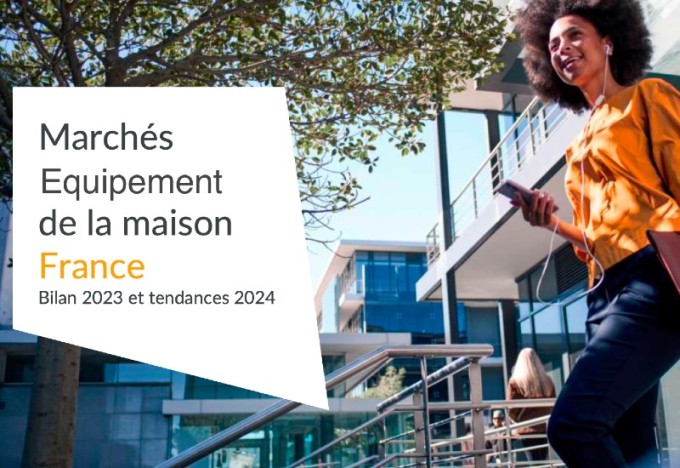 Equipement de la maison  : le recul du marché en 2023 (-4%) devrait être plus limité en 2024 selon GfK