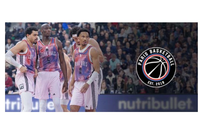 nutribullet : un partenariat à 3 ans avec le Paris BasketBall