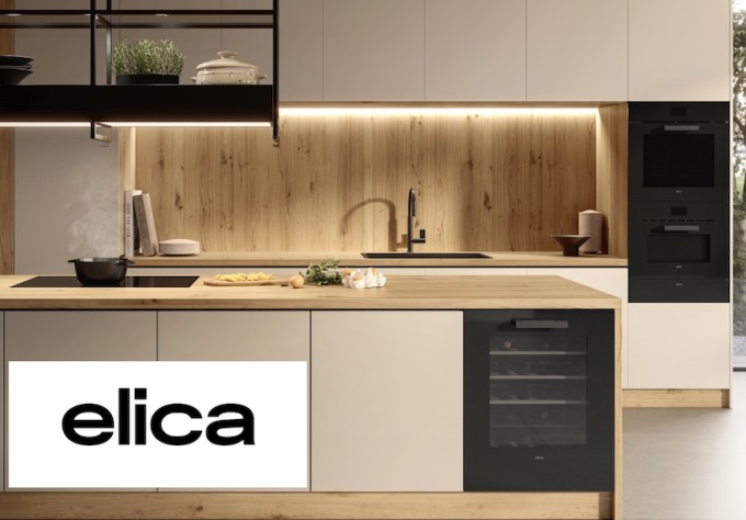 Elica adopte une nouvelle identité de marque en phase avec ses ambitions dans la cuisine