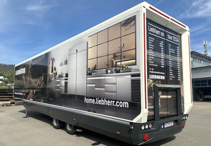 "Road to freshness 2024" : Liebherr lance son roadshow en France d'avril à juin