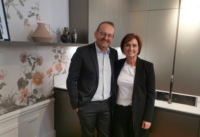 Un appartement haussmannien et parisien devient le siège social de Scavolini France