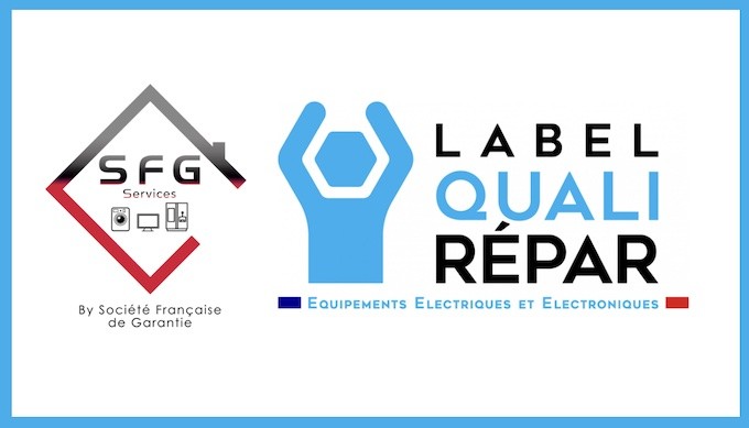 Labellisé Qualirepar, SFG Services développe la réparation en TV et en PEM