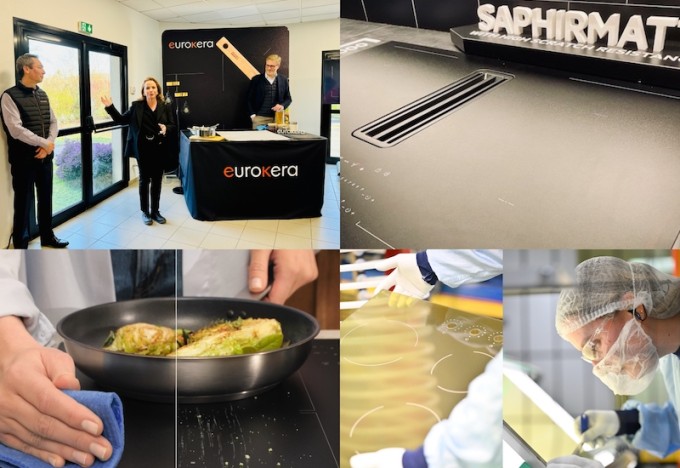 SaphirMatt, la nouvelle surface de tables de cuisson imaginée par Electrolux et Eurokera