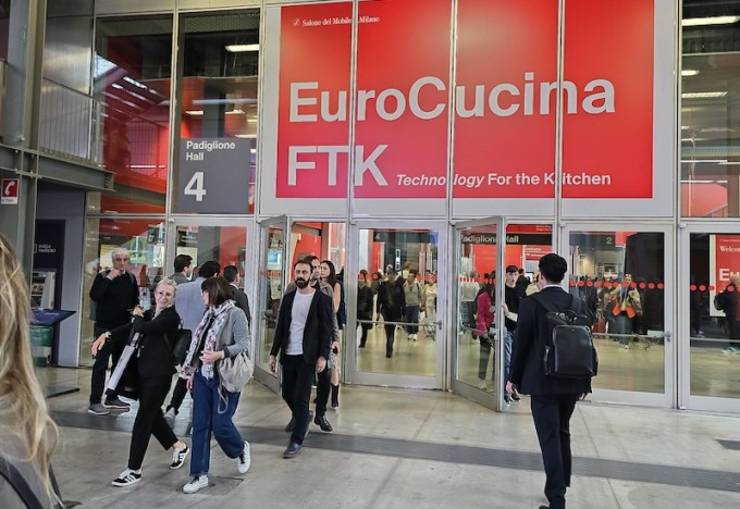 Eurocucina 2024 : fréquentation record pour le salon milanais