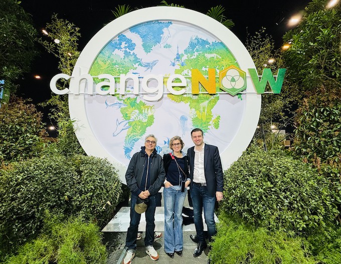 De'Longhi met en avant le Projet Senderos sur ChangeNow 2024