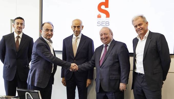Groupe Seb noue un partenariat stratégique avec son distributeur saoudien