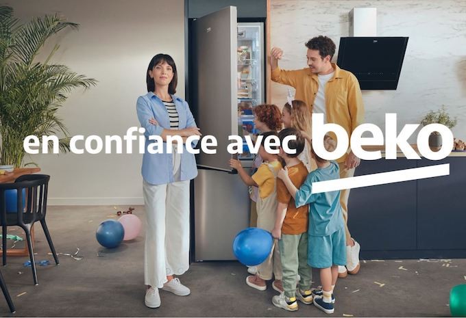 Beko érige la confiance en maître-mot pour sa nouvelle campagne de communication
