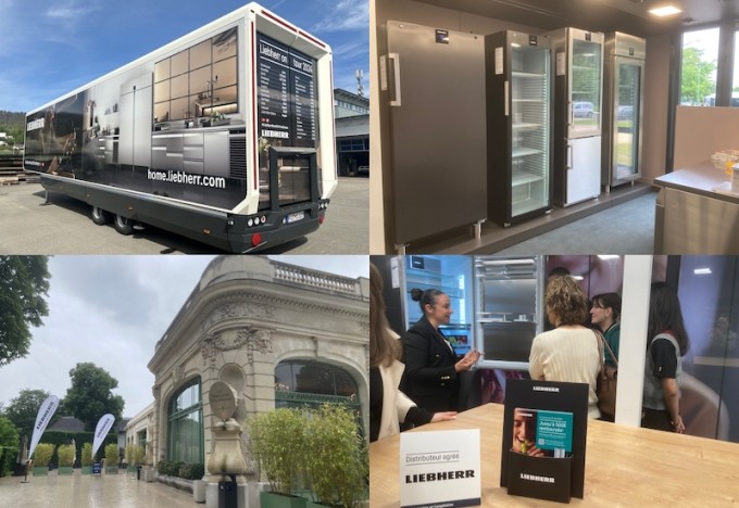 Le Roadshow « Road to freshness » Liebherr fait étape à Paris et confirme son succès