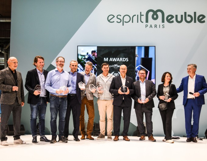 Innovation : focus sur les M Awards du salon EspritMeuble 2024