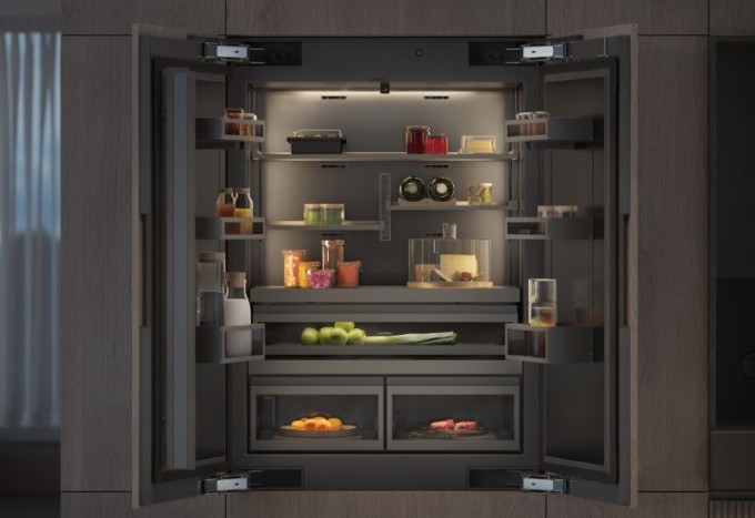 Gaggenau lance de nouveaux appareils de froid d’exception