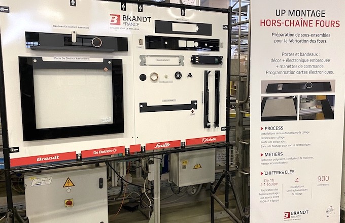 Usine Brandt d'Orléans : un site où savoir-faire et excellence s’appuient sur l’humain