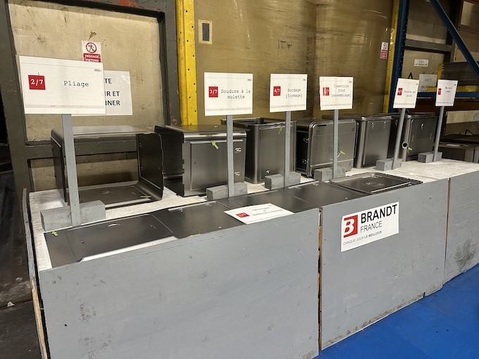 Usine Brandt d'Orléans : un site où savoir-faire et excellence s’appuient sur l’humain