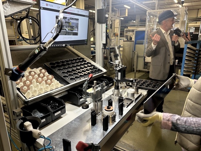 Usine Brandt d'Orléans : un site où savoir-faire et excellence s’appuient sur l’humain